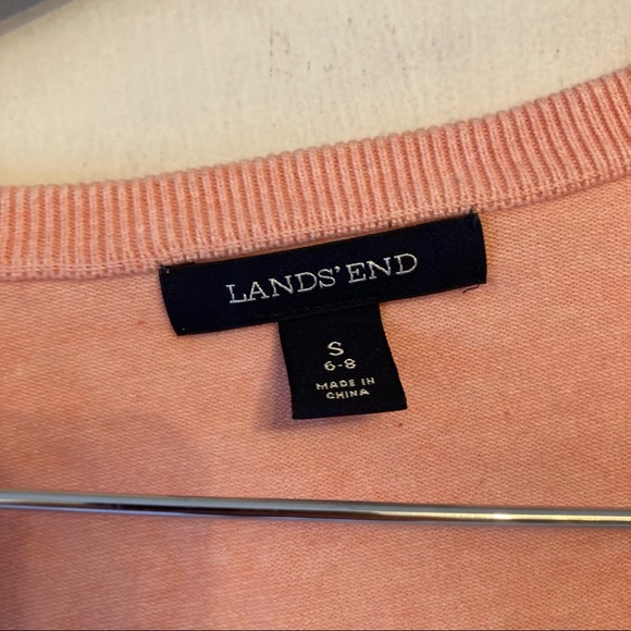 Lands End Button Up Sweater - Picture 2 of 3